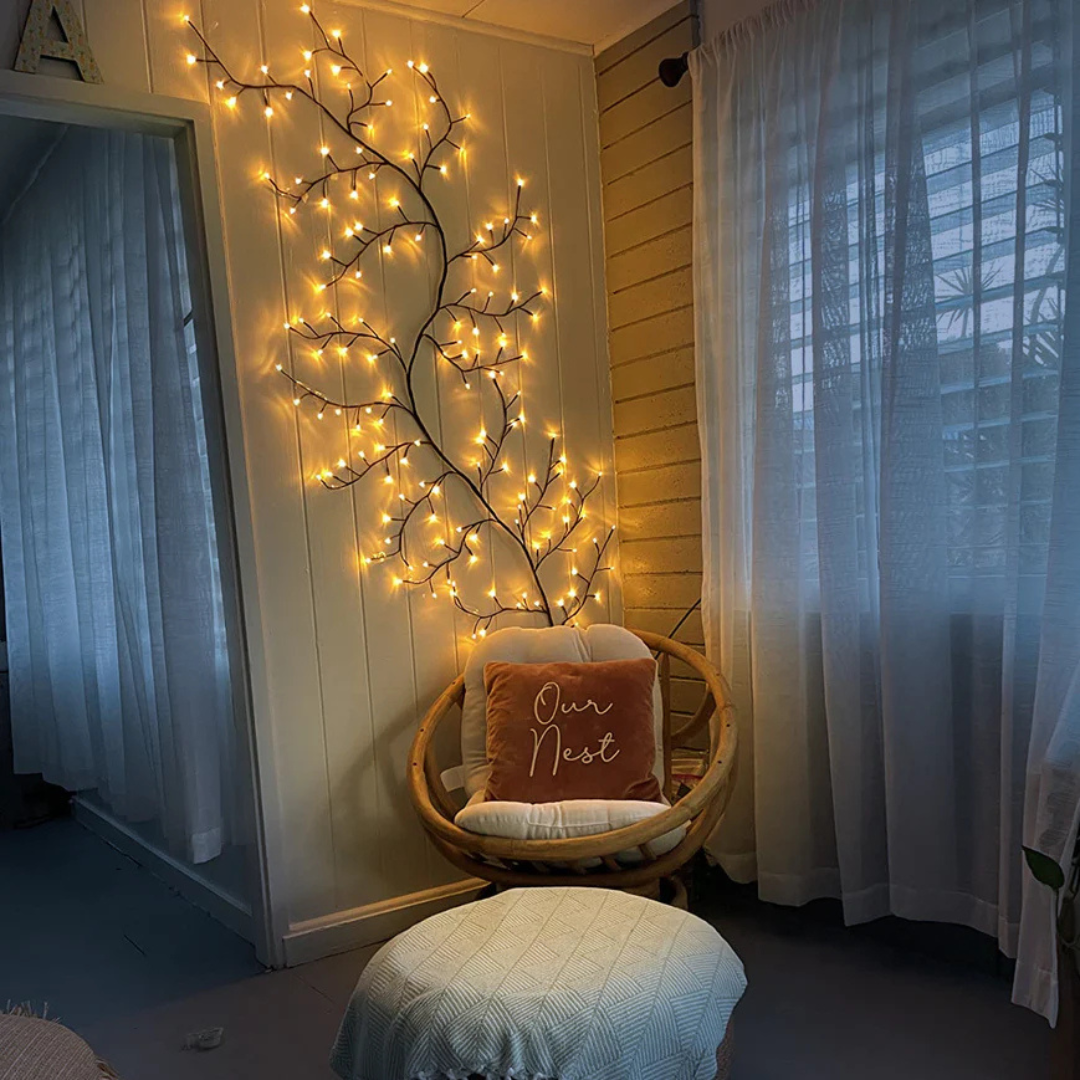 LumaTree LED-Ambientelampe im Baum-Design – Dekoleuchte – Ansicht 8 von 9