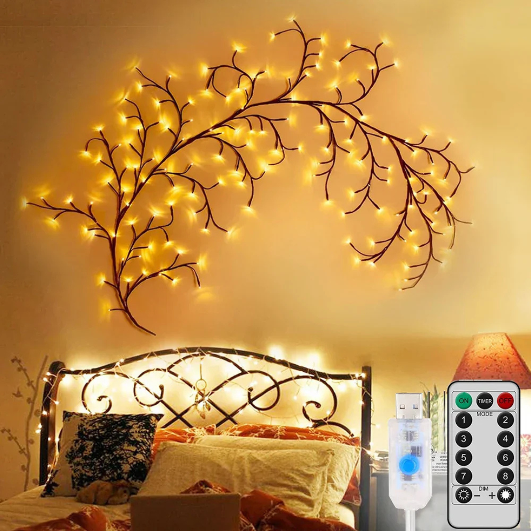LumaTree LED-Ambientelampe im Baum-Design – Dekoleuchte – Ansicht 9 von 9