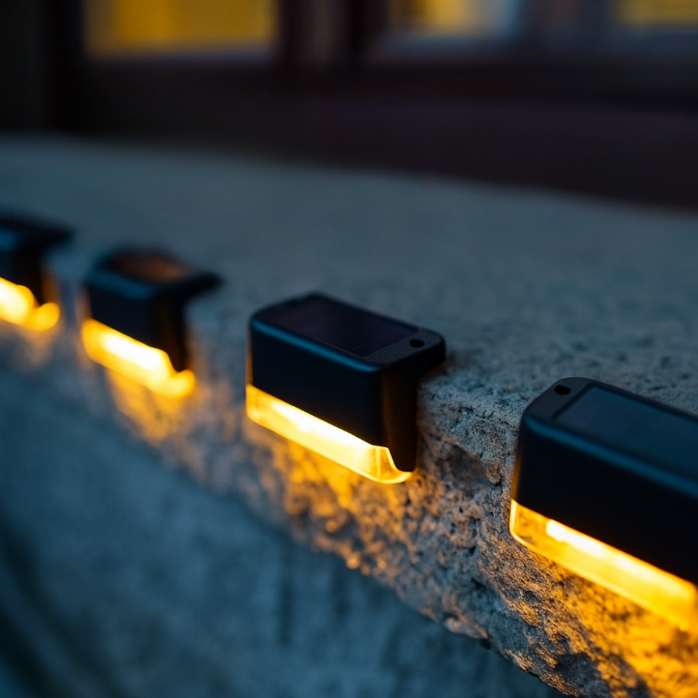 Gradio Solar LED Treppenleuchte – Solarleuchte – Ansicht 5 von 8