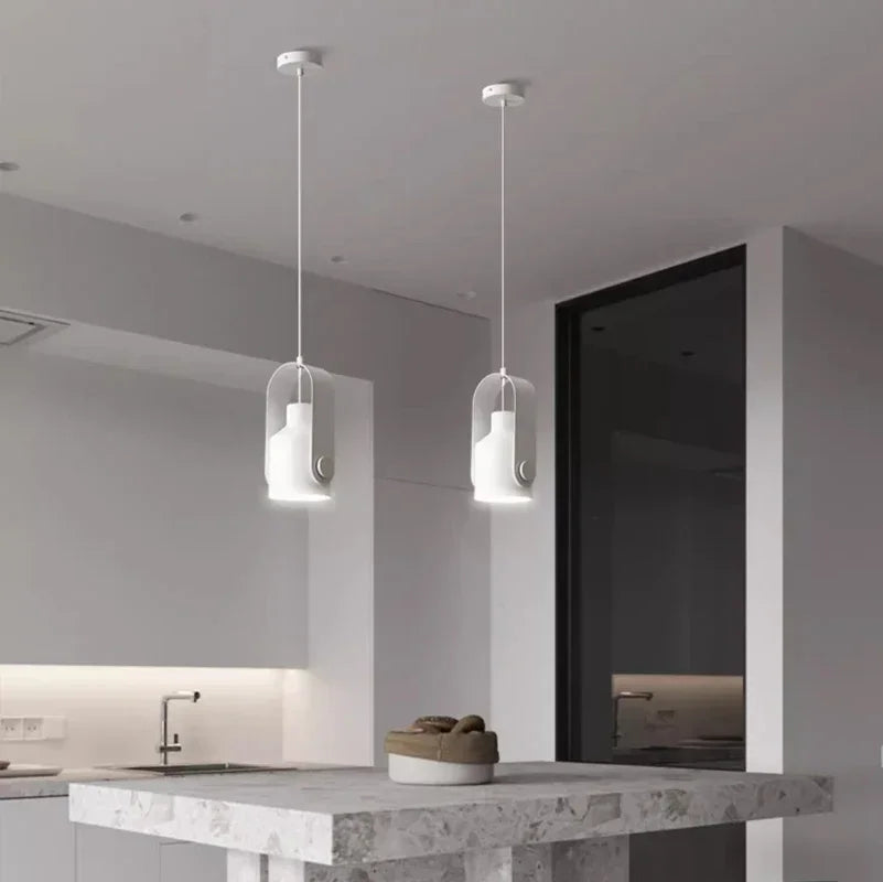 LuxeGlow LED-Pendelleuchte für dein Zuhause