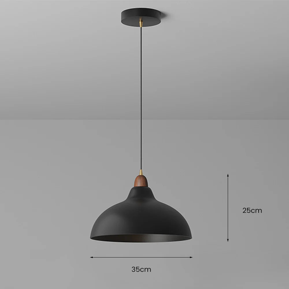 LumoSwing Skandinavische Pendelleuchte für Esszimmer – Ansicht 21 von 21