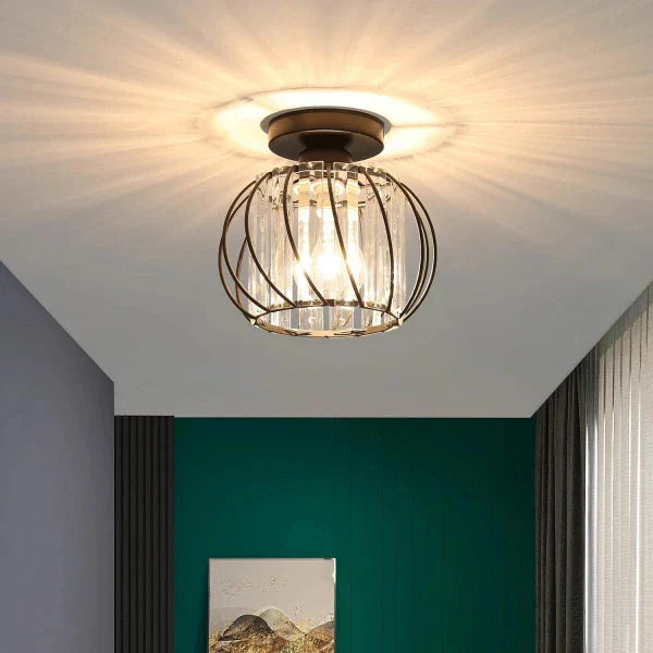 NordicOrb Pendelleuchte in Kugelform mit 3-Stufen-LED