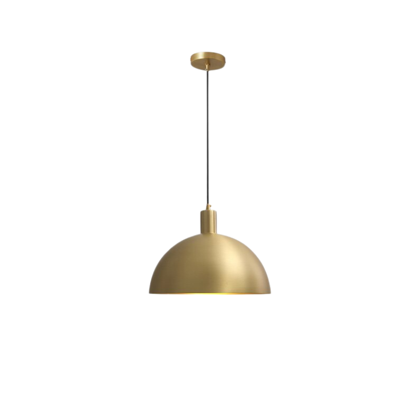 AureaDome Messing-Pendelleuchte im Mid-Century-Stil – Ansicht 5 von 16