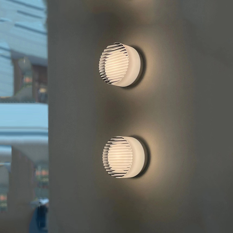 LumiWall Moderne LED-Wandleuchte für innen und außen – Außenwandleuchte – Ansicht 10 von 17