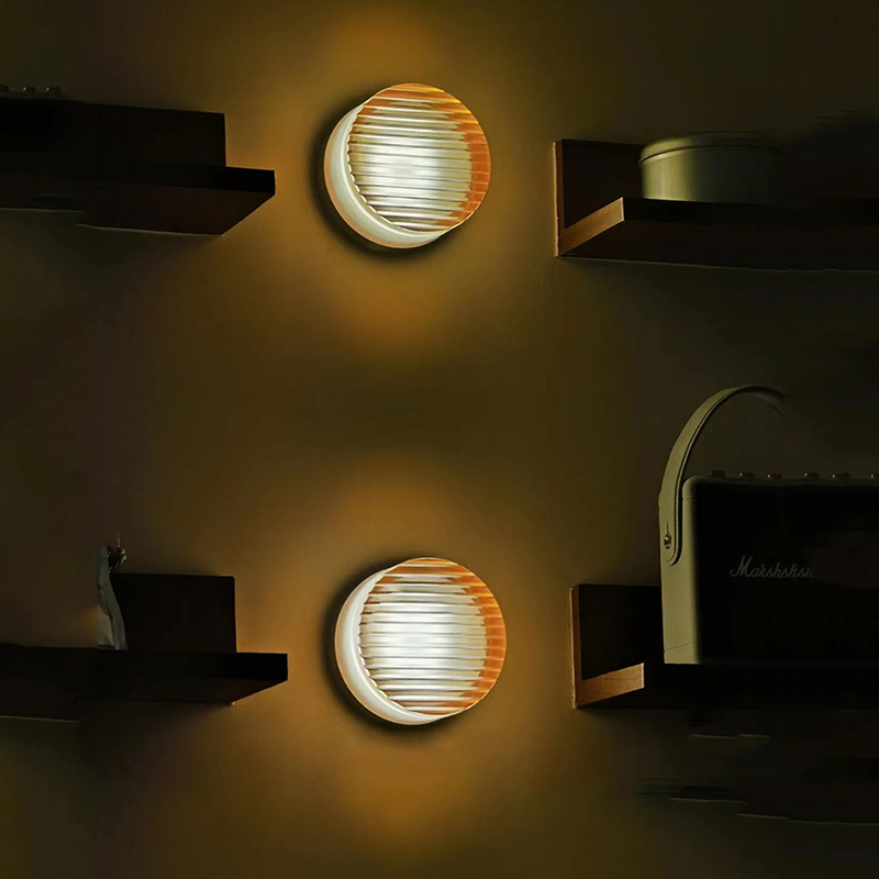 LumiWall Moderne LED-Wandleuchte für innen und außen – Außenwandleuchte – Ansicht 2 von 17