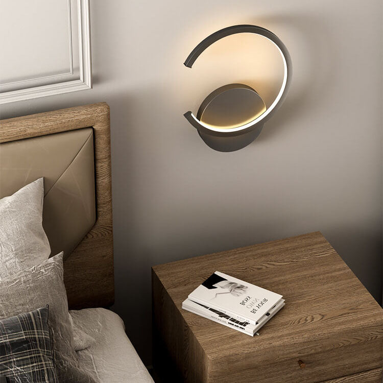 IvaraLoft Verstellbare LED-Wandleuchte mit Schwenkarm aus Eisen