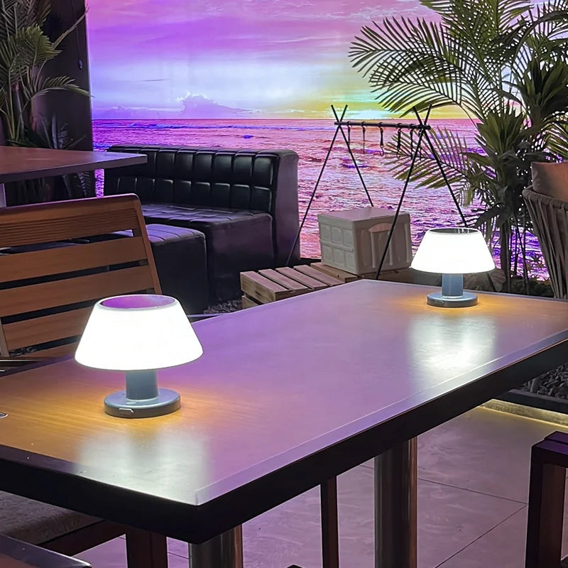 SolGlow Tragbare Solar-Tischleuchte – Ansicht 2 von 6