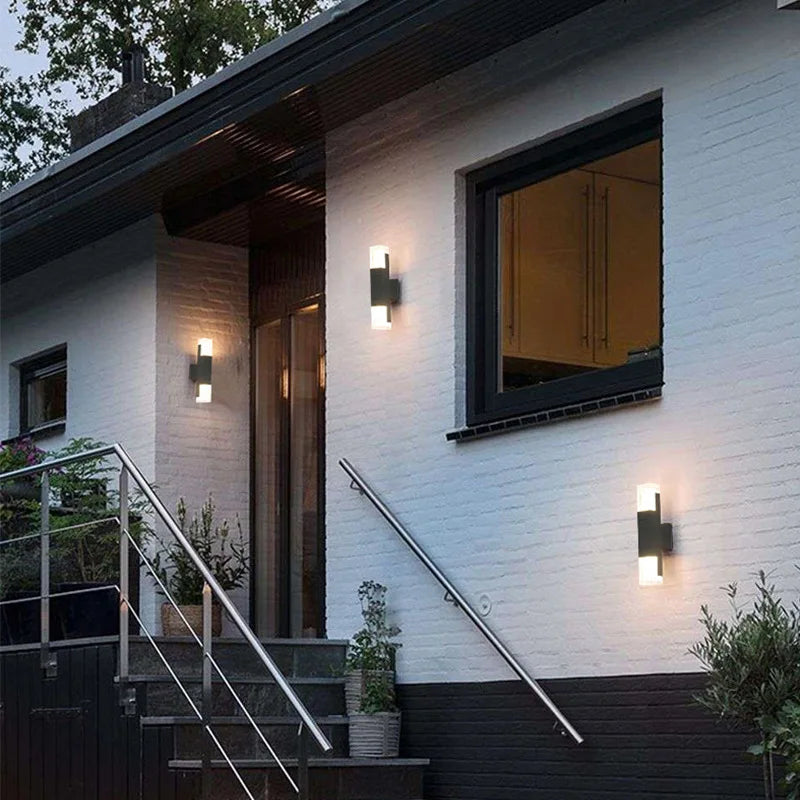 LumoHalo LED-Außenleuchte mit Bewegungsmelder – Gartenleuchte – Ansicht 8 von 9