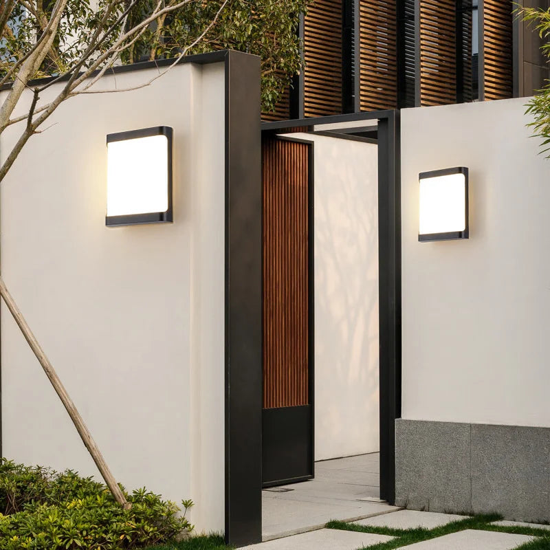 AquaLux Wetterfeste LED-Außenleuchte – Gartenleuchte – Ansicht 3 von 10