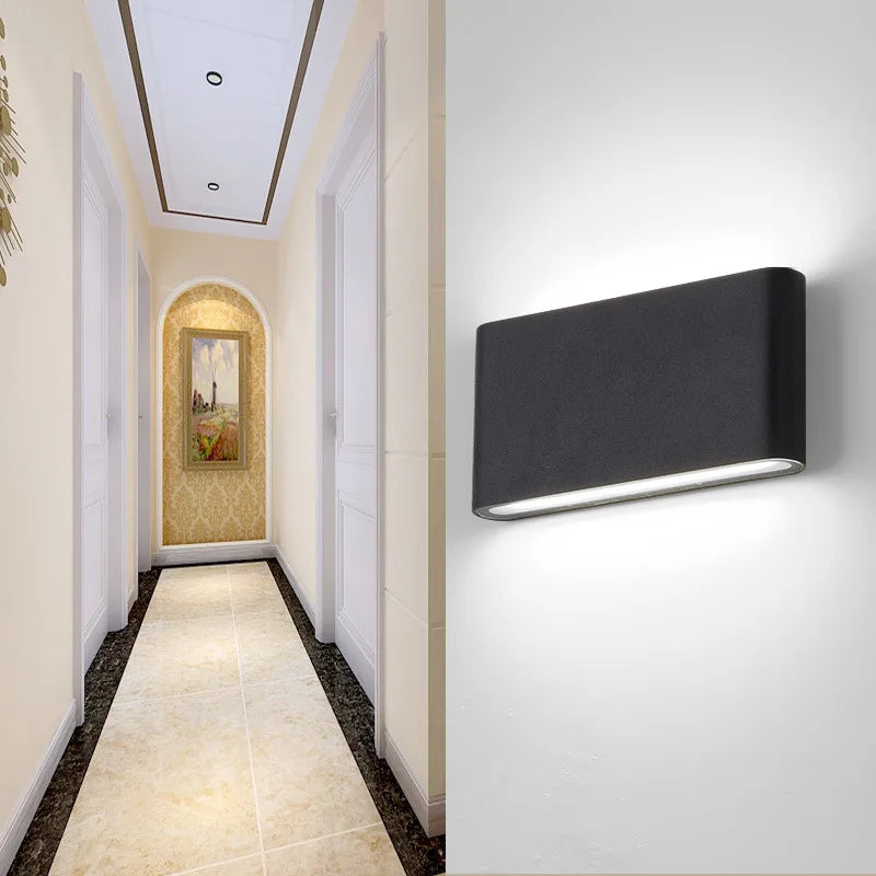 VitraPoint Wetterfeste LED-Wandleuchte für Außenbereiche – Außenwandleuchte – Ansicht 3 von 4