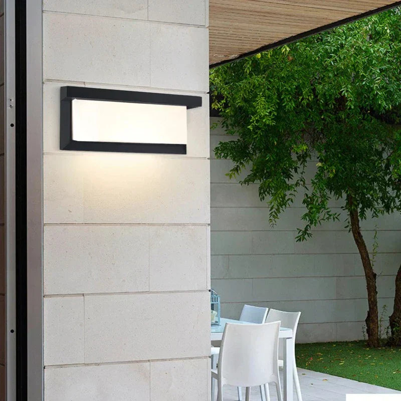NimboPath LED Außenwandleuchte mit IP65 Wetterschutz – Ansicht 5 von 7