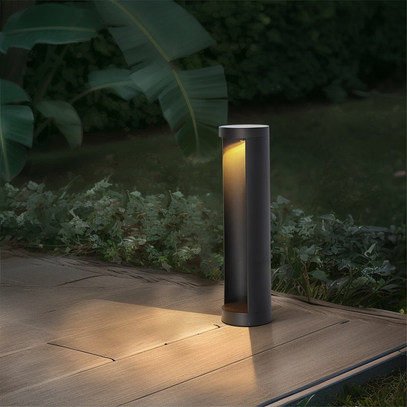 HavenGlow Wetterfeste LED-Lichterkette für den Garten aus Aluminium