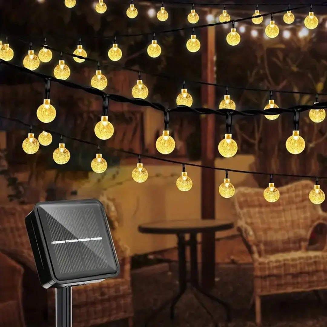 Looma Solar Lichterkette Outdoor
