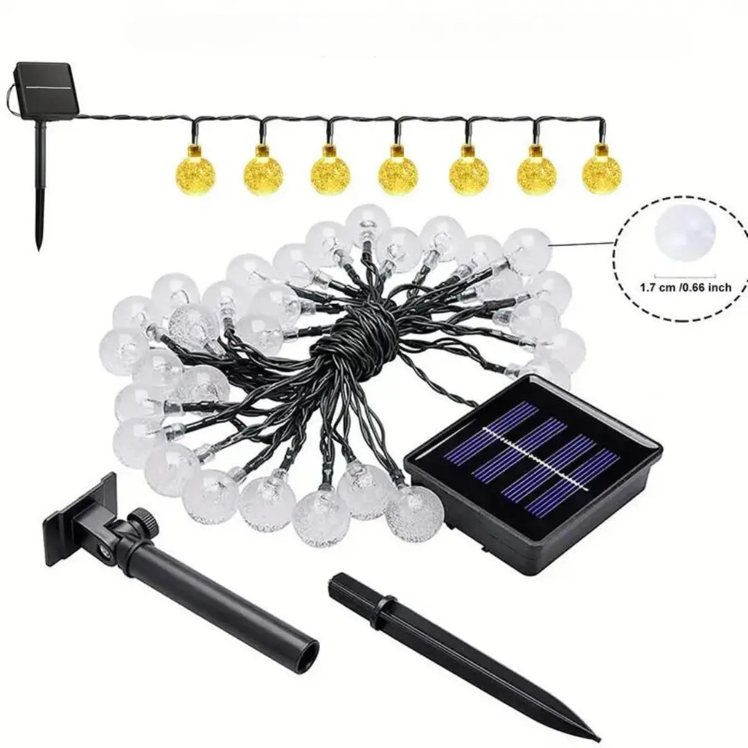 Looma Solar Lichterkette Outdoor – Ansicht 4 von 5