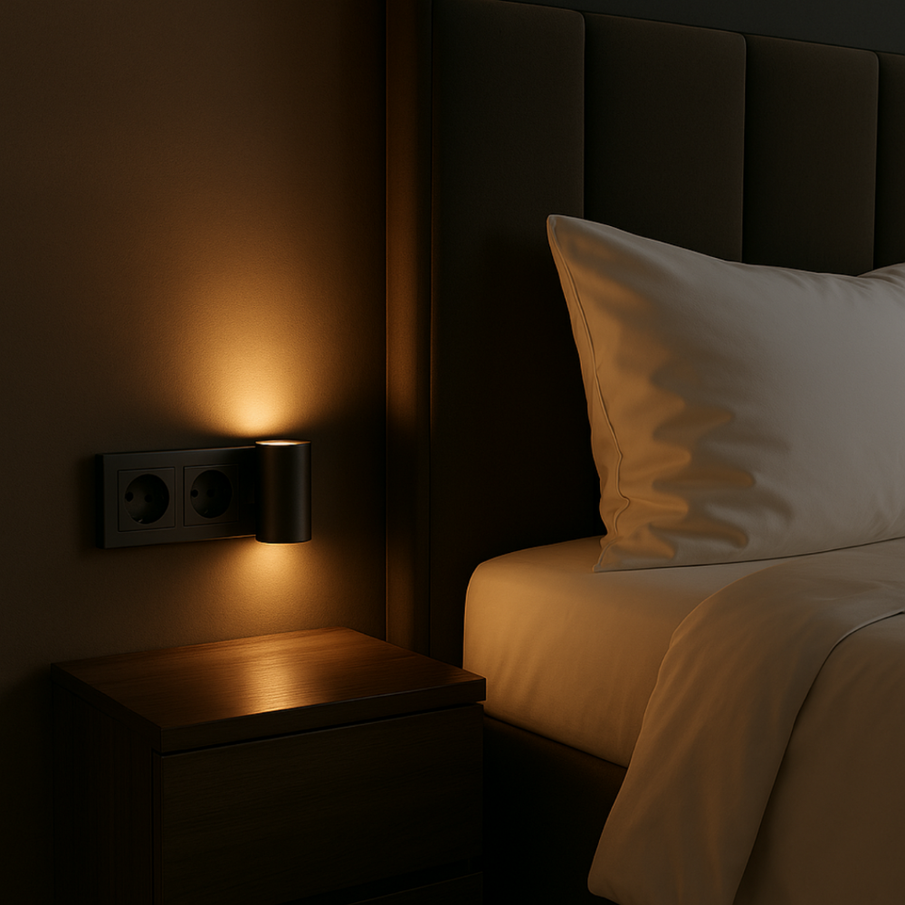 Noxa LED Steckdosenleuchte – Wandleuchte