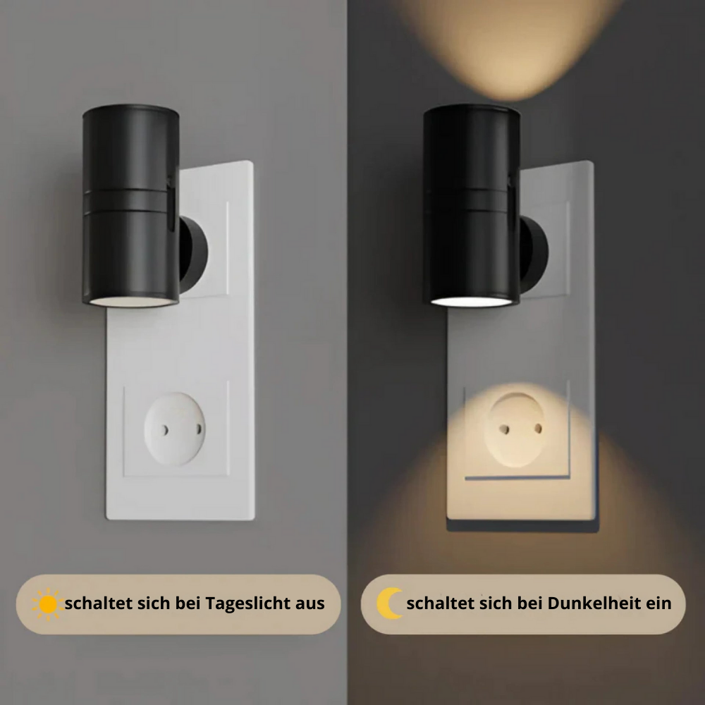 Noxa LED Steckdosenleuchte – Wandleuchte – Ansicht 5 von 9
