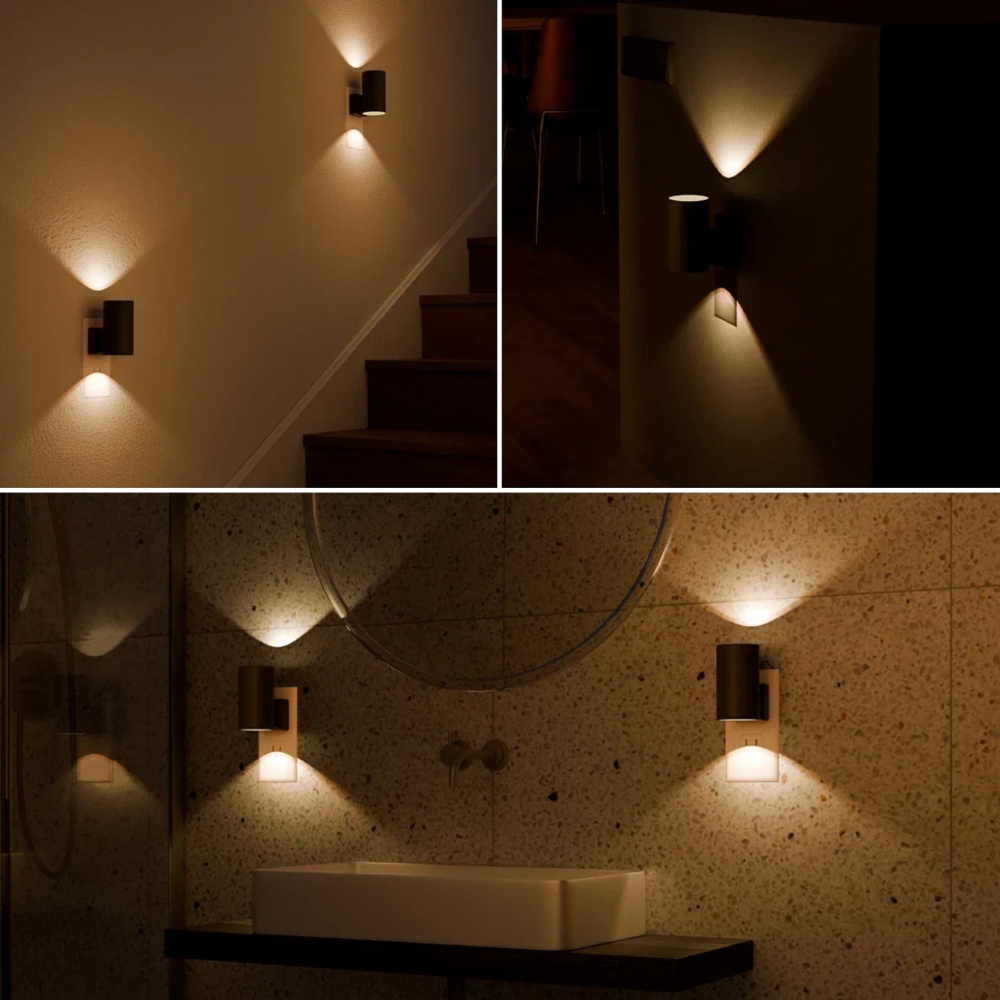 Noxa LED Steckdosenleuchte – Wandleuchte – Ansicht 6 von 9