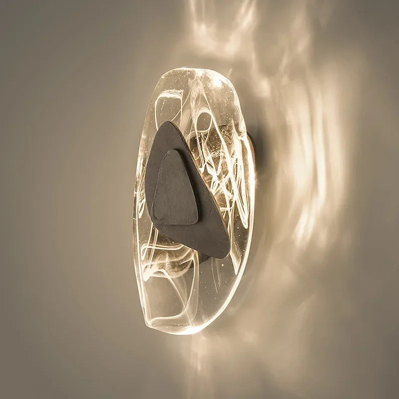 DracoMist Moderne LED-Wandleuchte mit wählbarer Lichtfarbe – Ansicht 5 von 13