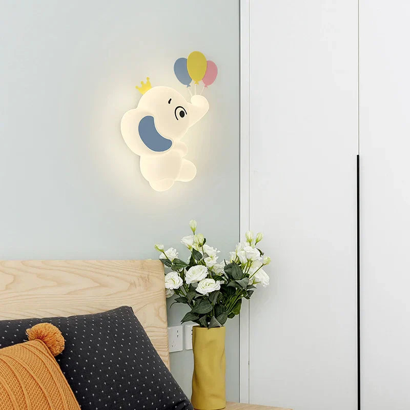 Elefantino Glow LED-Wandlampe im Elefanten-Design – Wandleuchte – Ansicht 14 von 15