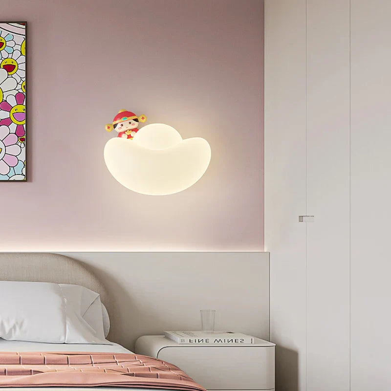 TierLumo LED-Wandleuchte mit Tiermotiven fürs Kinderzimmer