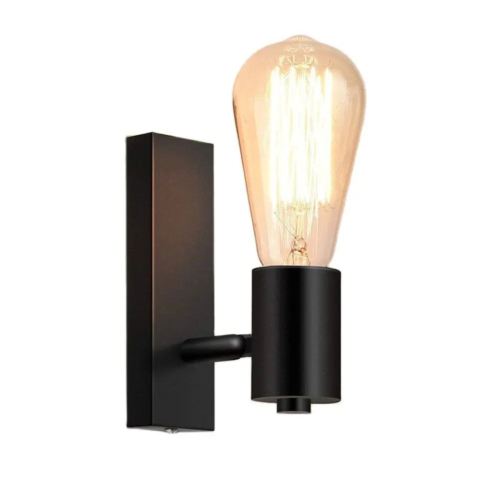 GlowHeritage Retro LED-Wandleuchte im Vintage-Look – Ansicht 8 von 8