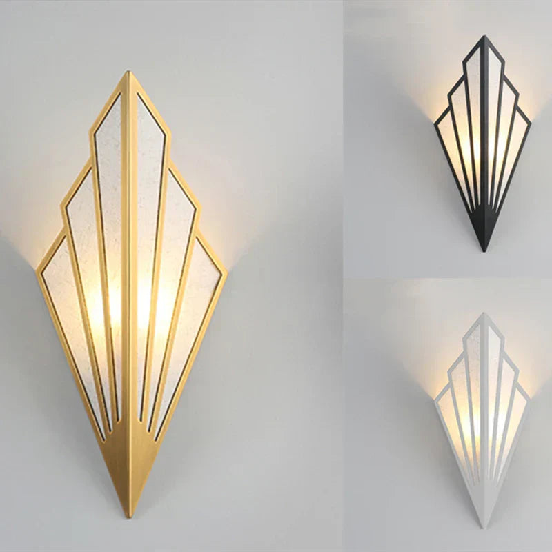 VoraVista Minimalistische LED-Wandleuchte – Ansicht 7 von 10