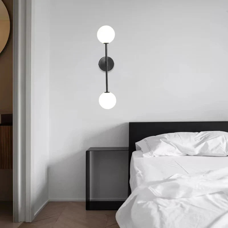 AurumGlow LED-Wandleuchte mit goldenem Design – Ansicht 5 von 7