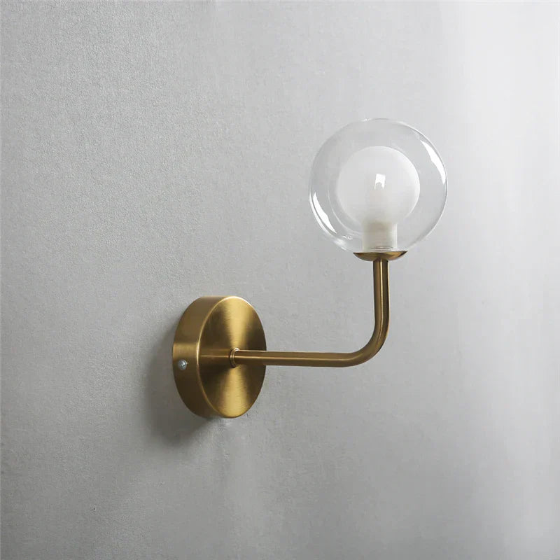 OpaleLux Elegante LED-Wandleuchte im Retro-Design – Ansicht 14 von 19