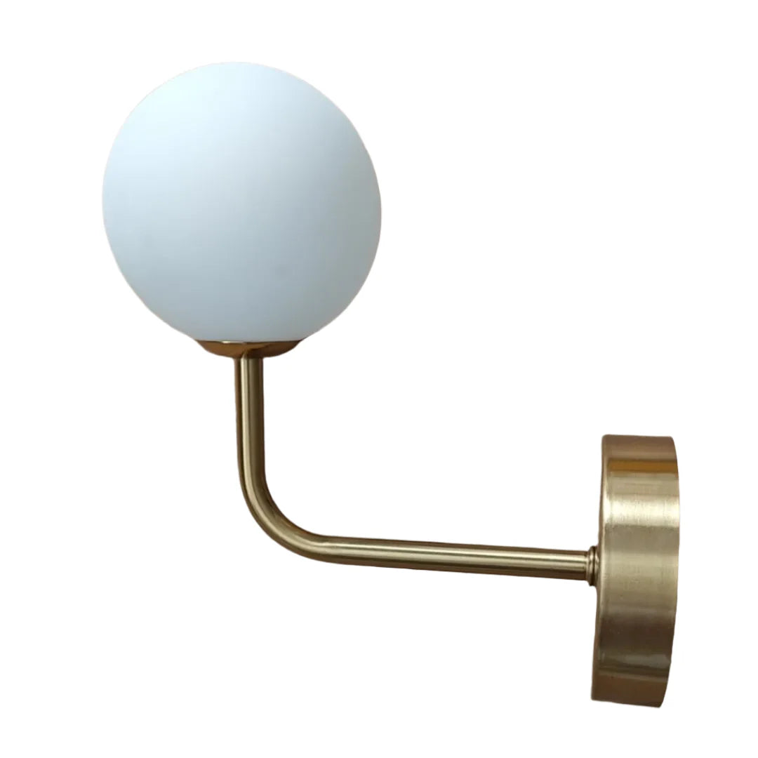 OpaleLux Elegante LED-Wandleuchte im Retro-Design – Ansicht 10 von 19