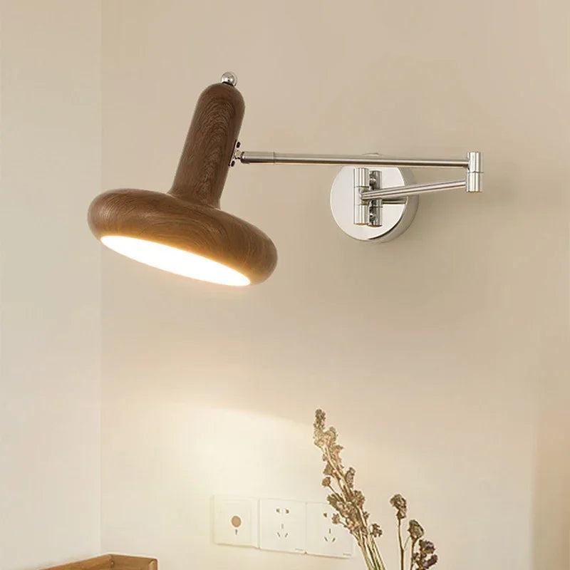 TiltLume Schwenkbare LED-Wandleuchte aus Eisen – Ansicht 2 von 14