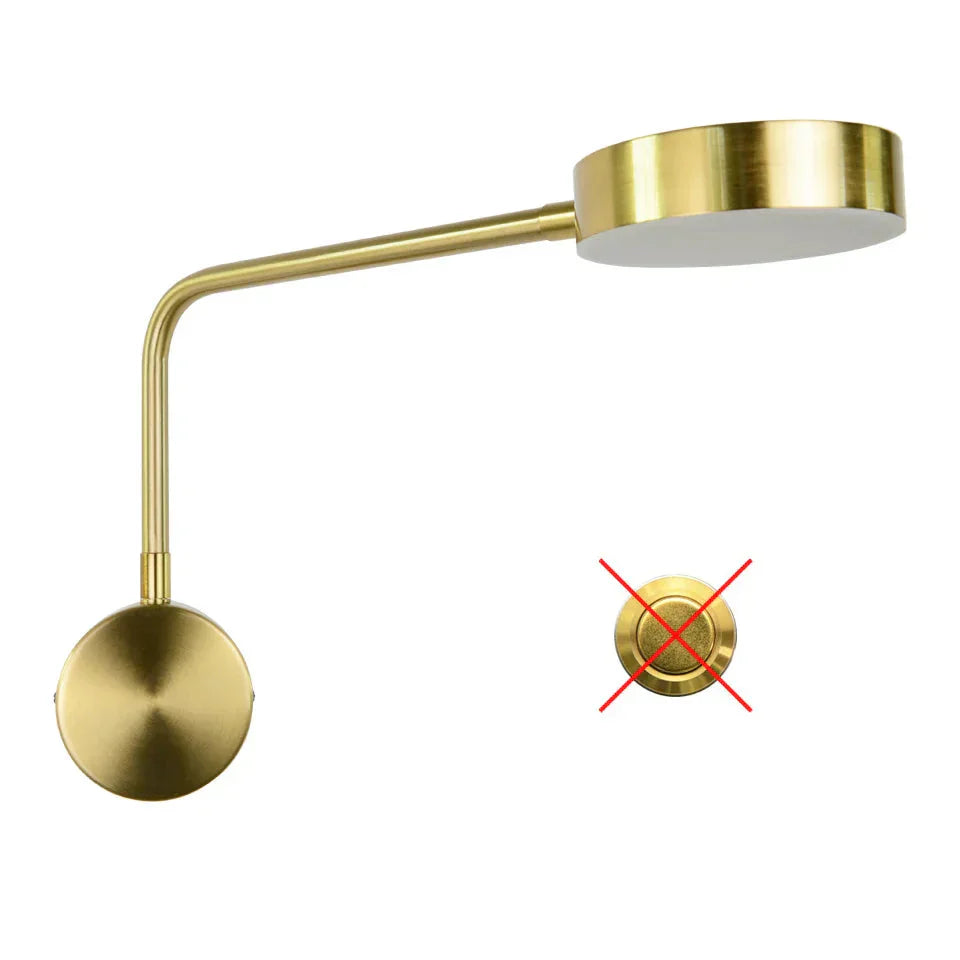 RotaLume 350° drehbare LED-Wandleuchte – Ansicht 27 von 31