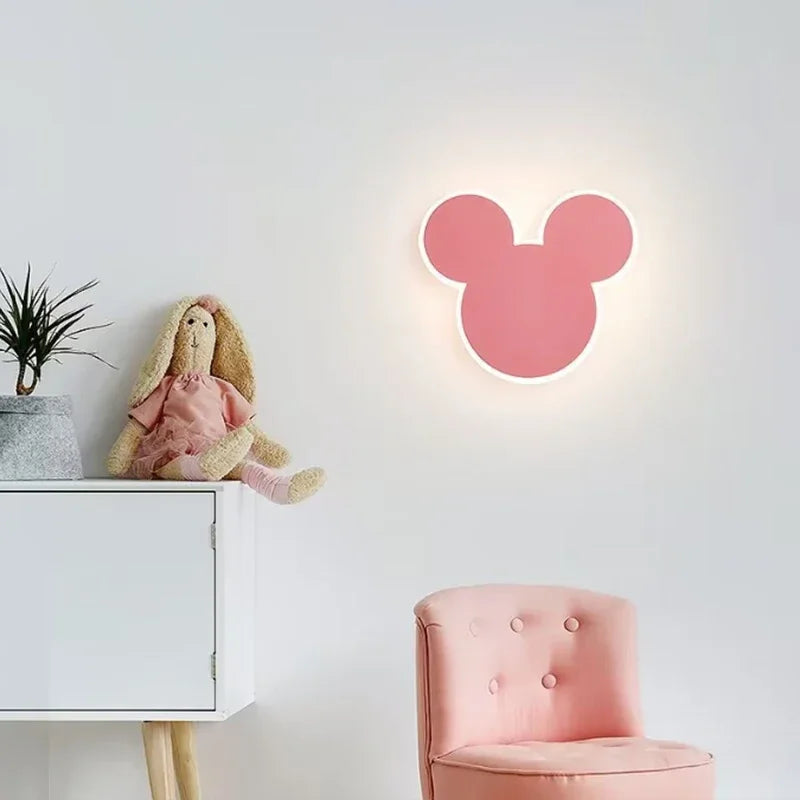 BunnyGlow LED-Wandleuchte in Hasenform fürs Kinderzimmer – Ansicht 7 von 12