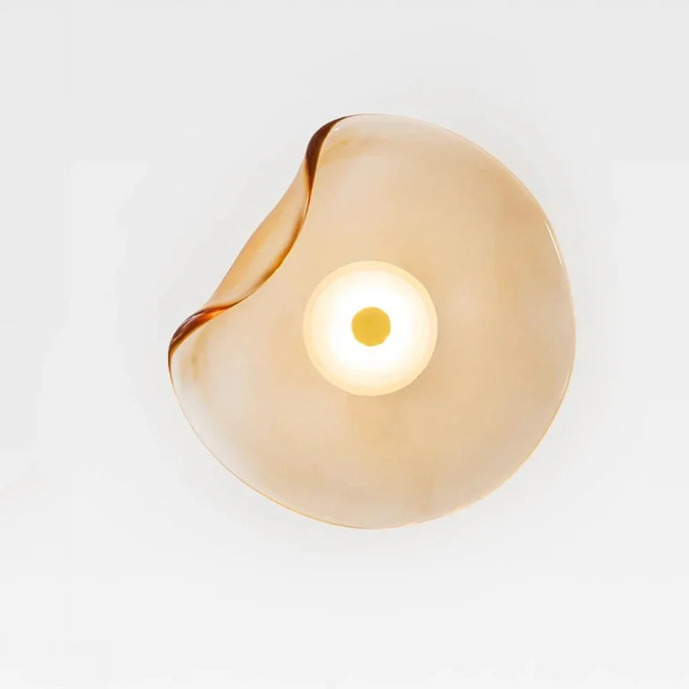 UmbraLume LED-Wandleuchte im eleganten Glasdesign – Ansicht 8 von 8