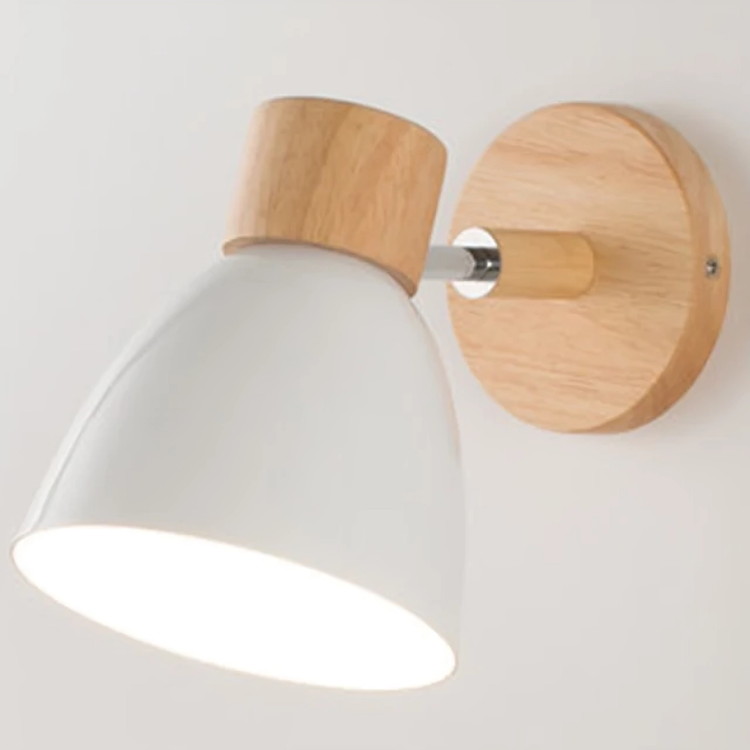 IvaraLoom Skandinavische LED Wandleuchte für warme Abende