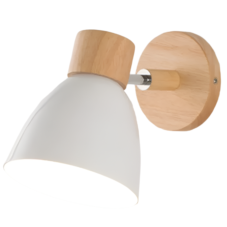 IvaraLoom Skandinavische LED Wandleuchte für warme Abende – Ansicht 6 von 12