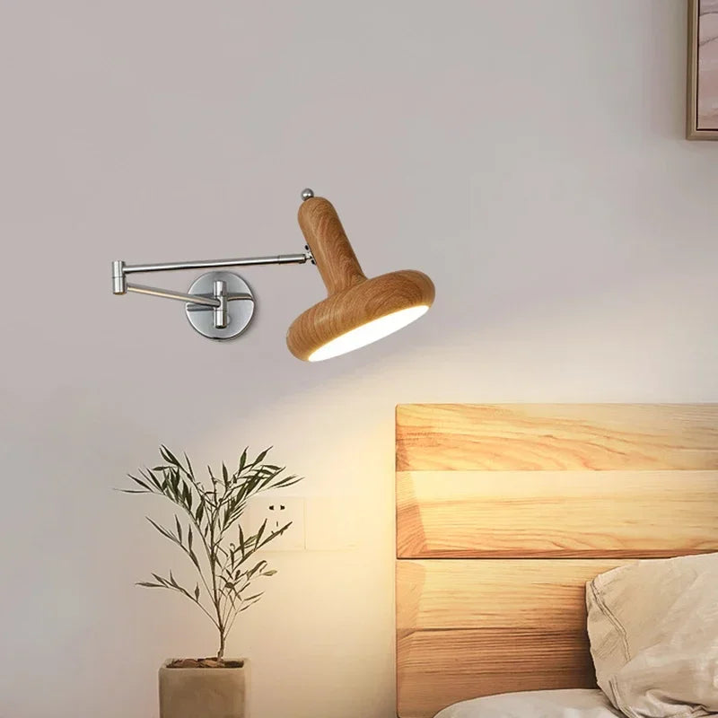 TiltLume Schwenkbare LED-Wandleuchte aus Eisen
