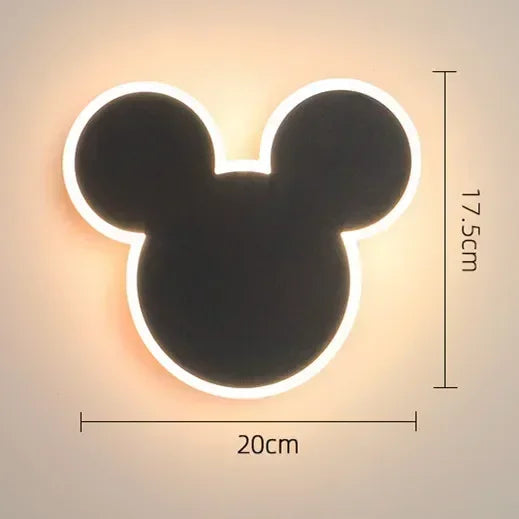 BunnyGlow LED-Wandleuchte in Hasenform fürs Kinderzimmer – Ansicht 11 von 12