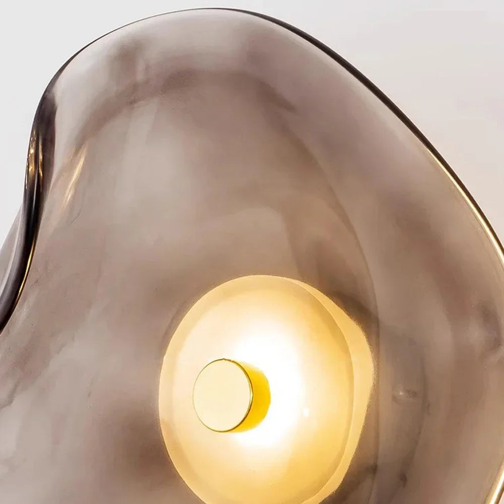 UmbraLume LED-Wandleuchte im eleganten Glasdesign – Ansicht 2 von 8
