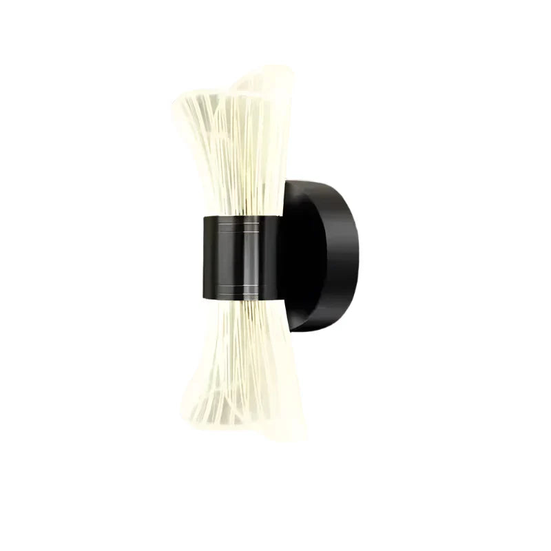 LumeWave LED-Wandleuchte mit geschwungenem Design – Ansicht 5 von 9
