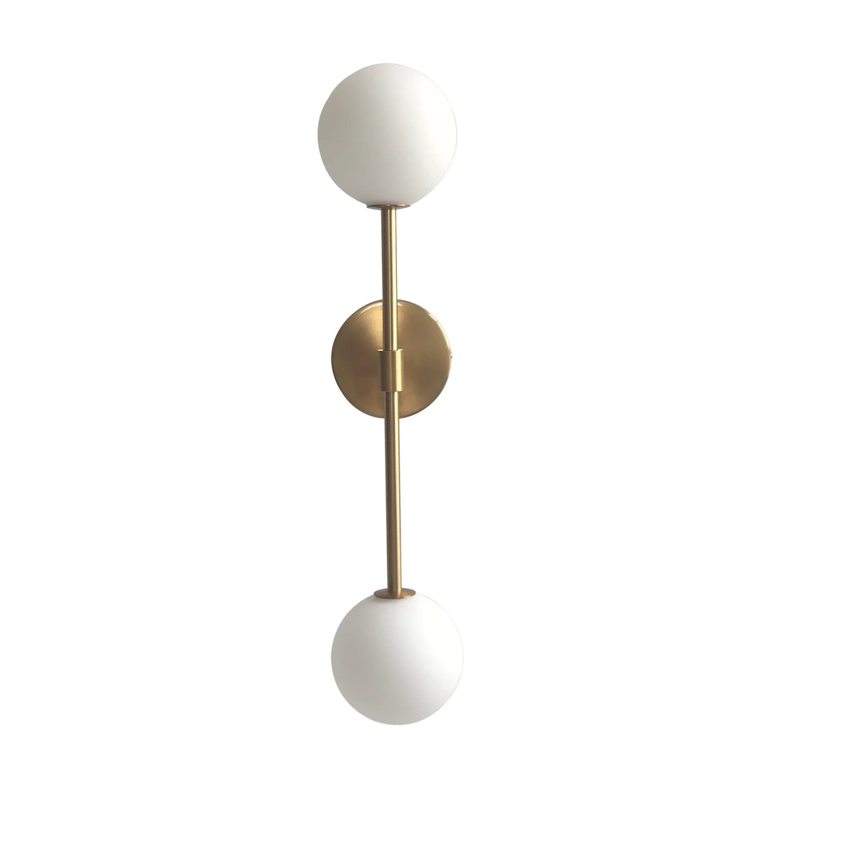 AurumGlow LED-Wandleuchte mit goldenem Design – Ansicht 3 von 7