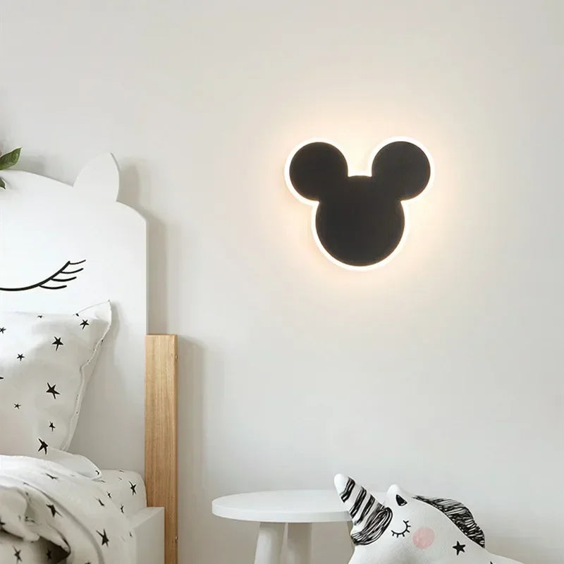 BunnyGlow LED-Wandleuchte in Hasenform fürs Kinderzimmer – Ansicht 6 von 12