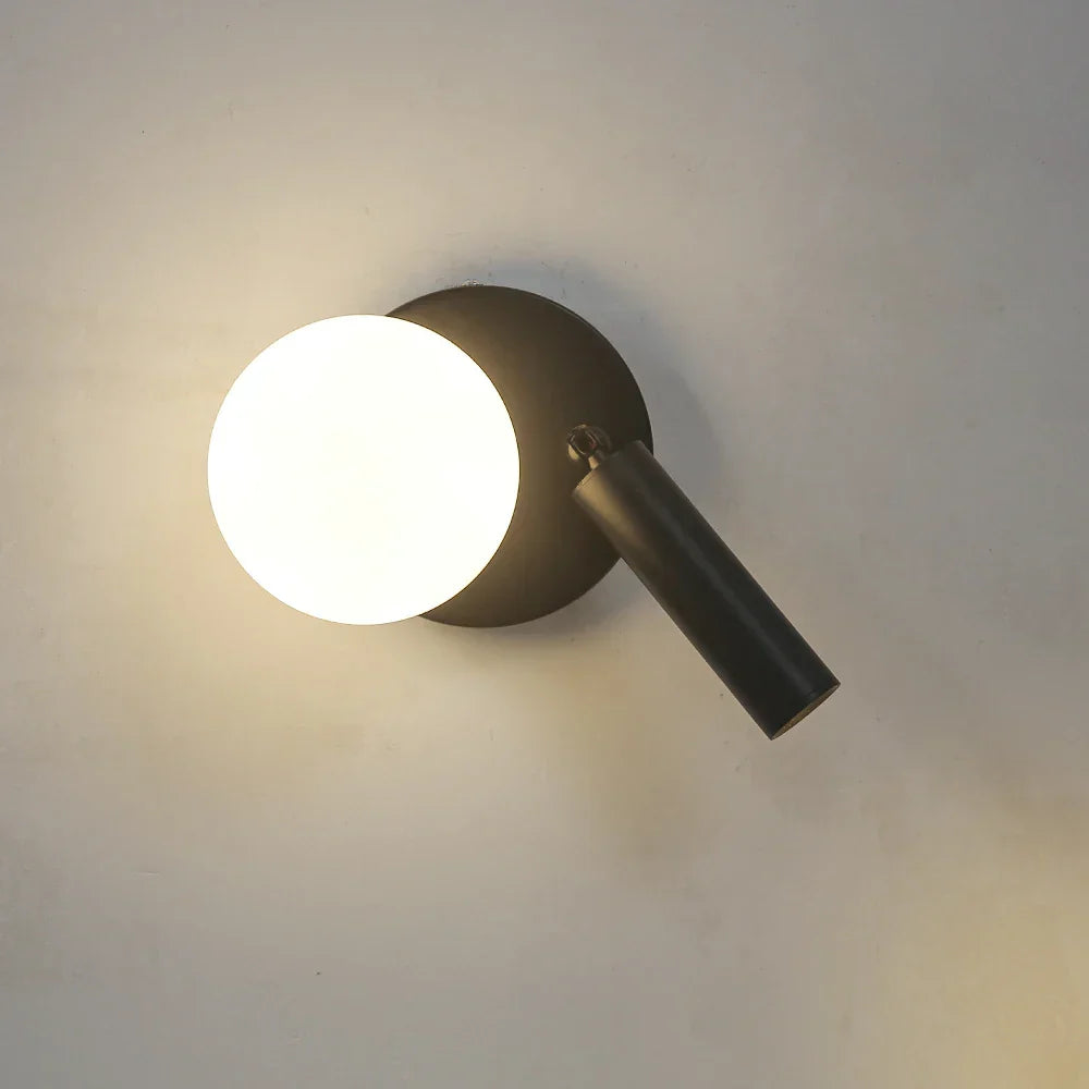 CavaArc Drehbare LED-Wandleuchte im skandinavischen Design – Ansicht 6 von 8