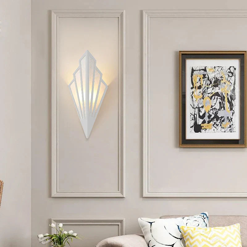 VoraVista Minimalistische LED-Wandleuchte – Ansicht 2 von 10