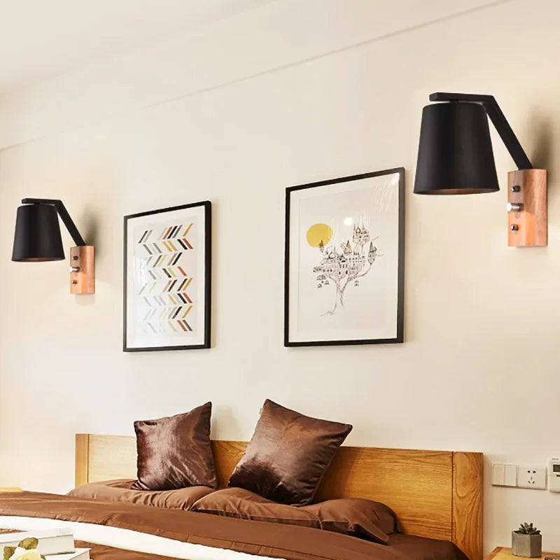 Lignara LED-Holzleuchte für stimmungsvolle Abende – Dekoleuchte
