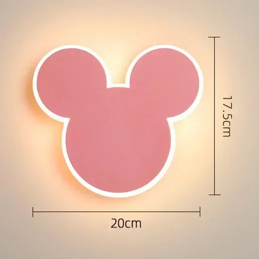 BunnyGlow LED-Wandleuchte in Hasenform fürs Kinderzimmer – Ansicht 10 von 12