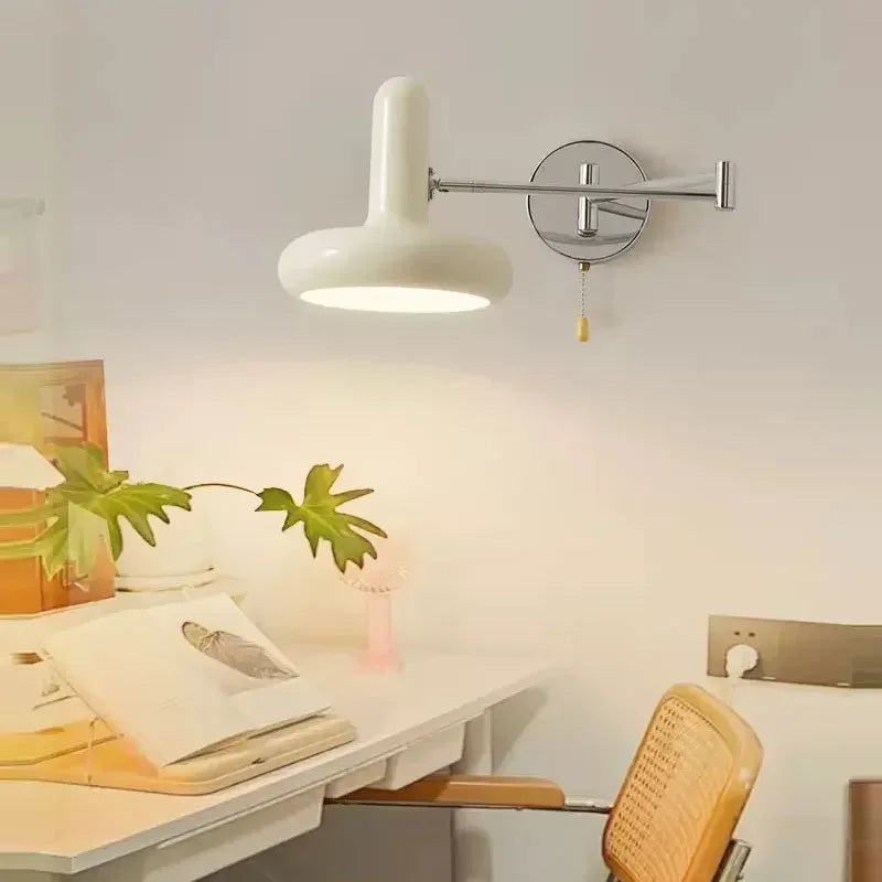 TiltLume Schwenkbare LED-Wandleuchte aus Eisen – Ansicht 3 von 14