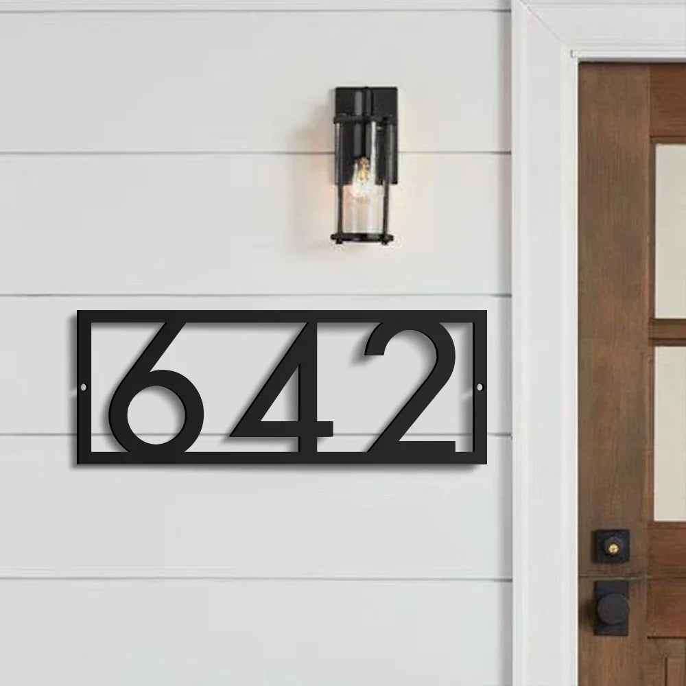 Flovis Hausnummernschild – Ansicht 7 von 10