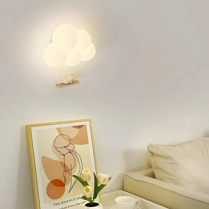 CloudGlow LED-Nachtlicht fürs Kinderzimmer mit Fernbedienung – Ansicht 11 von 13