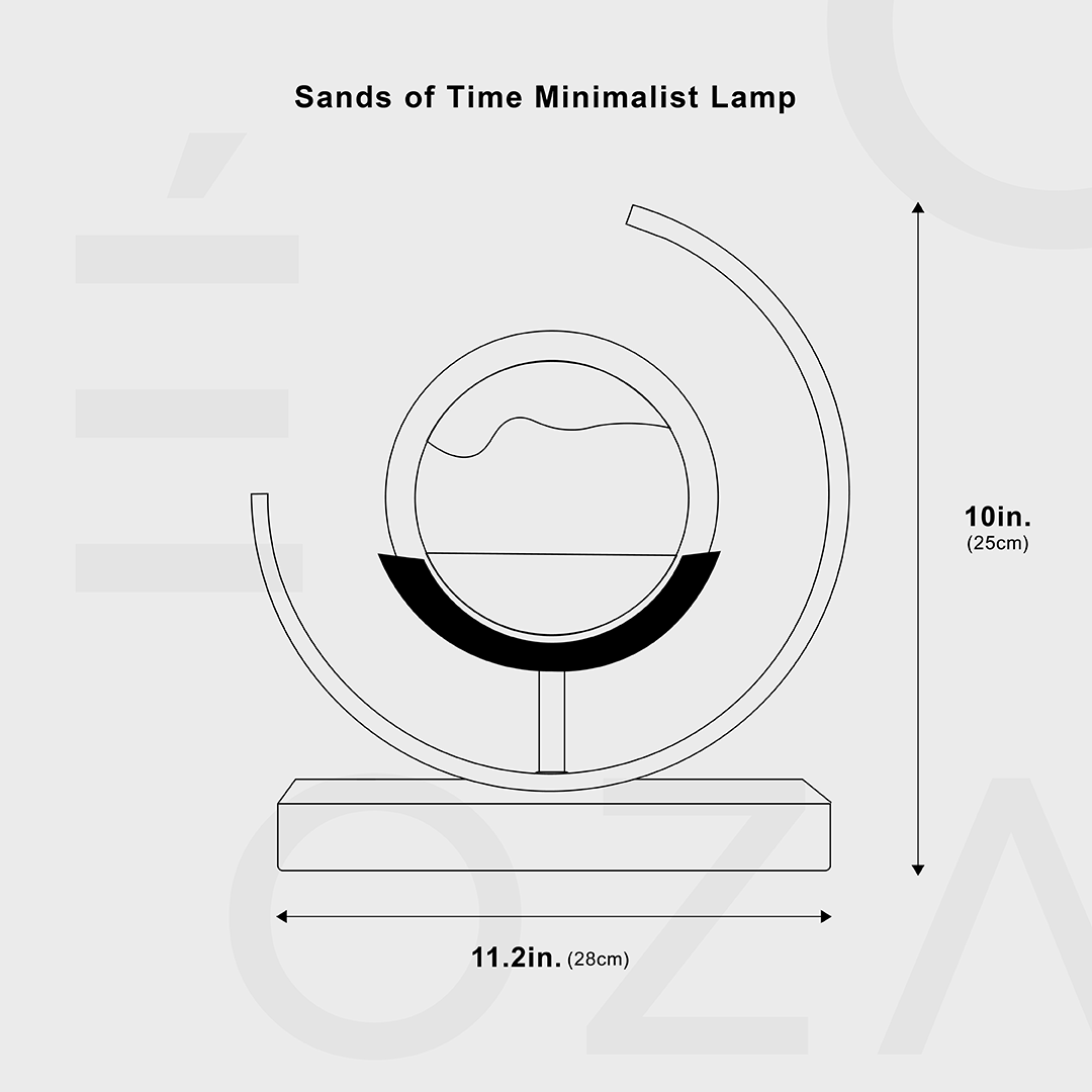 LumiDim Dimmbare LED-Tischleuchte im modernen Design – Schreibtischlampe – Ansicht 18 von 21