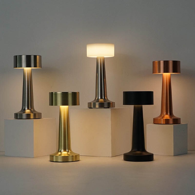 ZephyPoint Kabellose LED-Tischleuchte mit 3 Lichtstufen – Ansicht 10 von 10